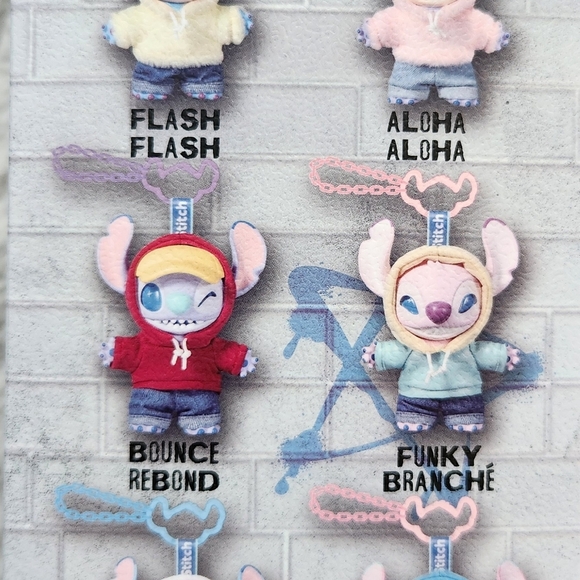 Miniso Gen Z Street Stitch Pendant Purse Bookbag Charm Bounce - Picture 5 of 5